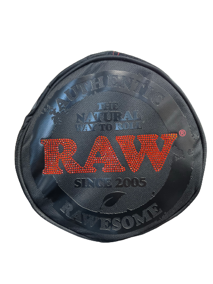RAW Cone Duffel Bag Black Limited Edition-RAW-NYC Glass