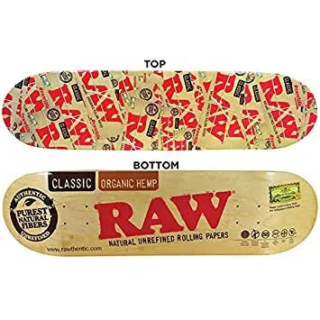 RAW Skateboard -S7 Standard-RAW-NYC Glass