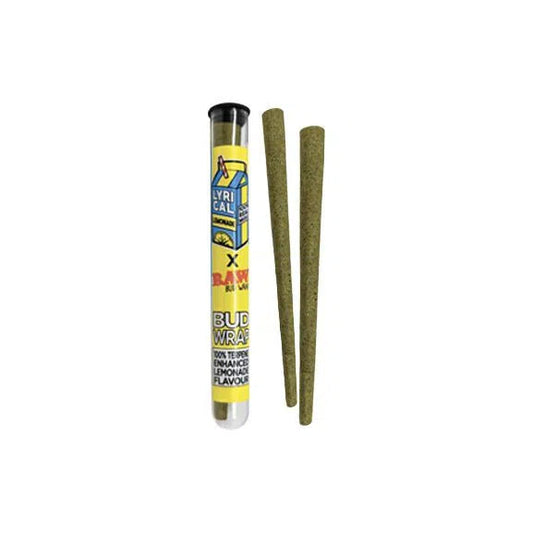 RAW x Lyrical Lemonade Bud Wrap-RAW-Single Tube (2 wraps)-NYC Glass