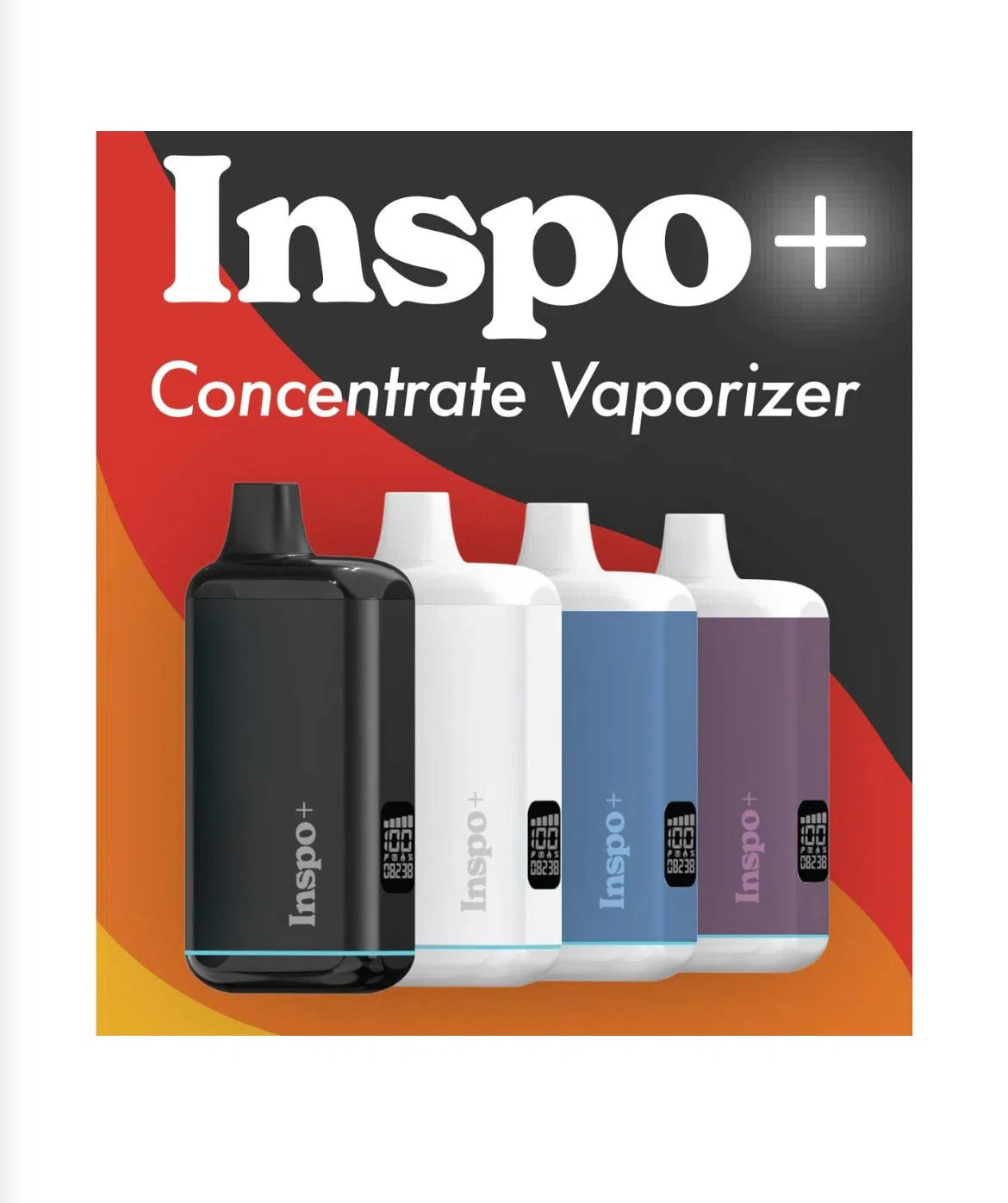 Randy's Inspo+ Plus Concentrate Vaporizer 510 Battery-510 Battery-Randy's-NYC GLASS 718