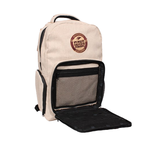 Raw Backpack Off White (Low Key Edition)-RAW-NYC Glass