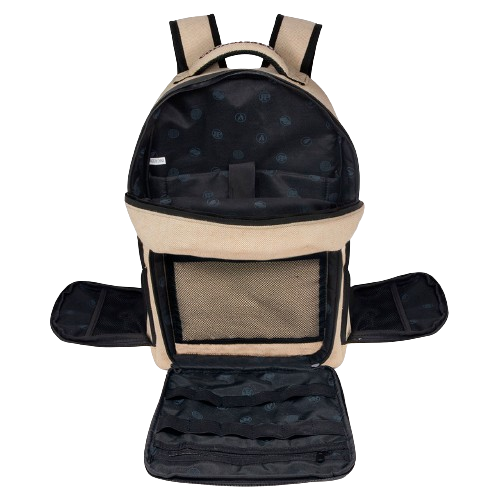 Raw Backpack Off White (Low Key Edition)-RAW-NYC Glass