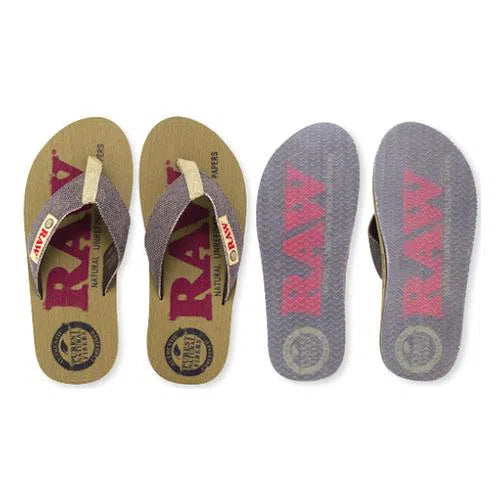 Raw Men's Flip Flop Sandal-RAW-NYC Glass