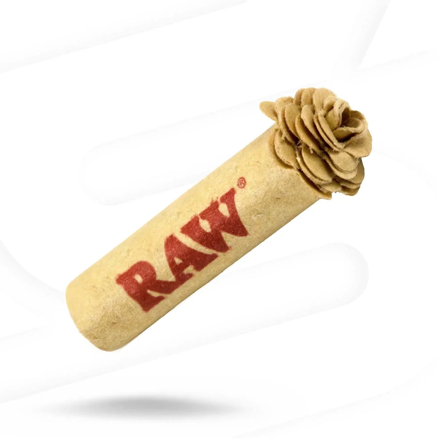 Raw Pre-Rolled Rose Tip Full Box-RAW-NYC Glass