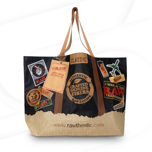 Raw Tote Bag (Limited Edition)-RAW-NYC Glass