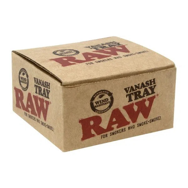 Raw Vanash Windproof Ashtray-RAW-NYC Glass