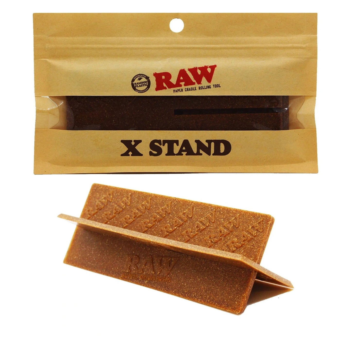 Raw X Stand Rolling Cradle-RAW-NYC Glass
