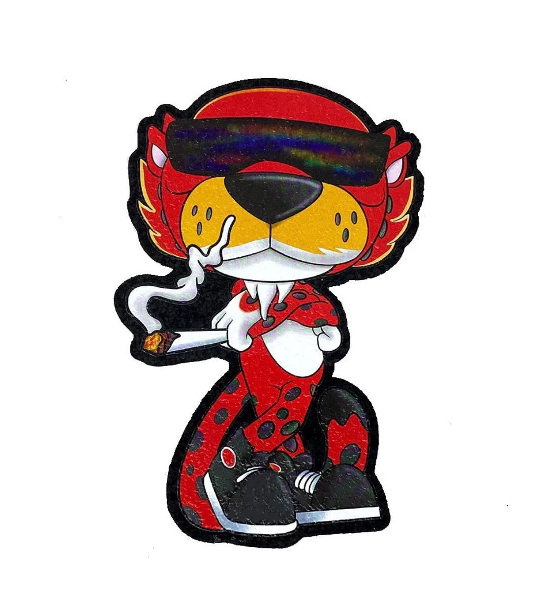 Rudeboyglass Flaming Hot Moodmat-Moodmat-NYC Glass