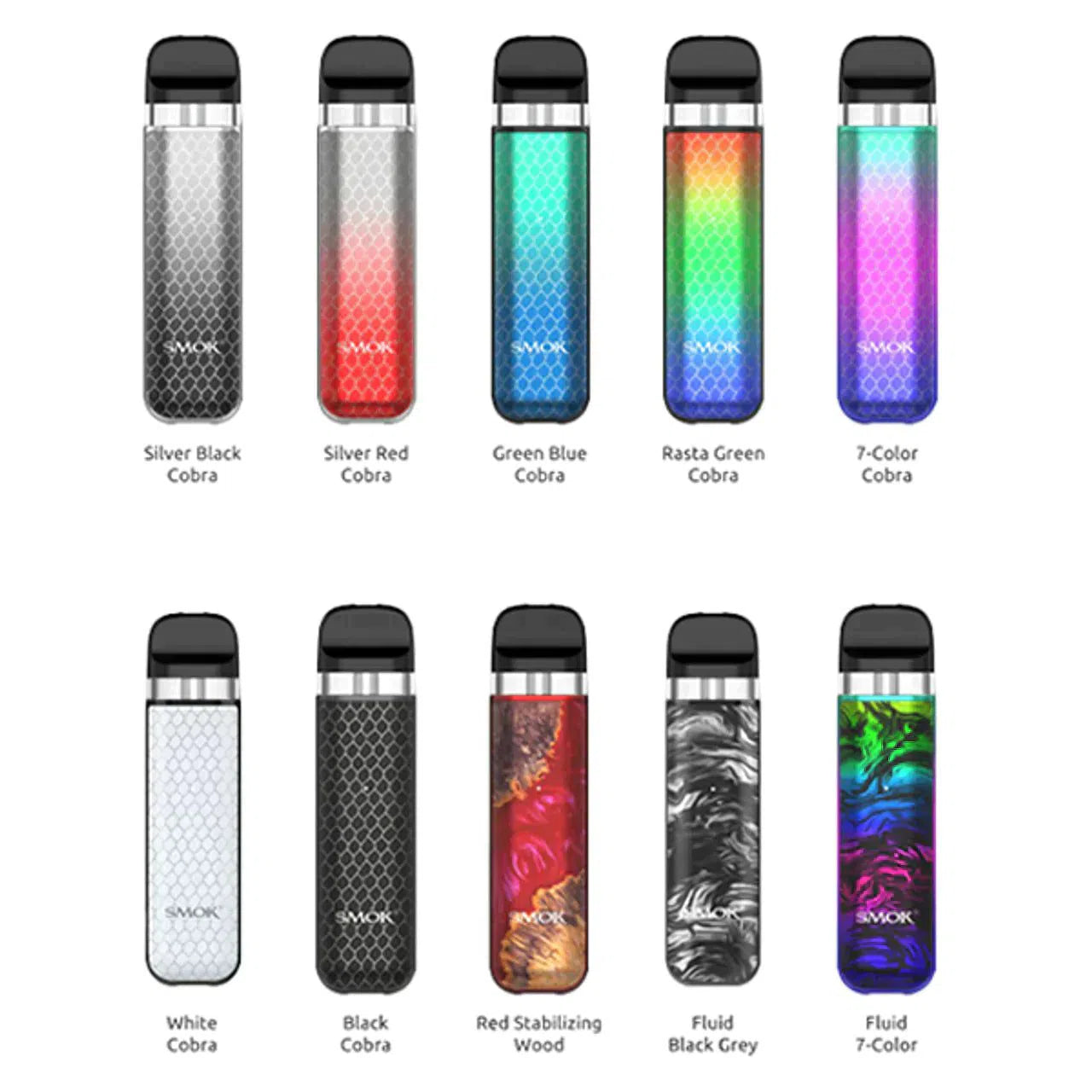 SMOK Novo 2X 20W Pod System Kit-SMOK-NYC Glass