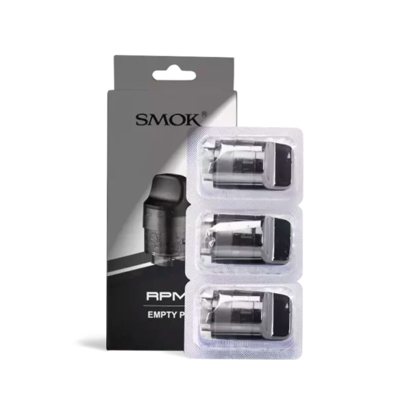 SMOK RPM C Replacement Pods 3pk-SMOK-NYC Glass