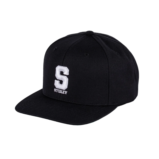 STIIIZY Block Snap Back Hat - Black-Stiiizy-Option 1-NYC Glass