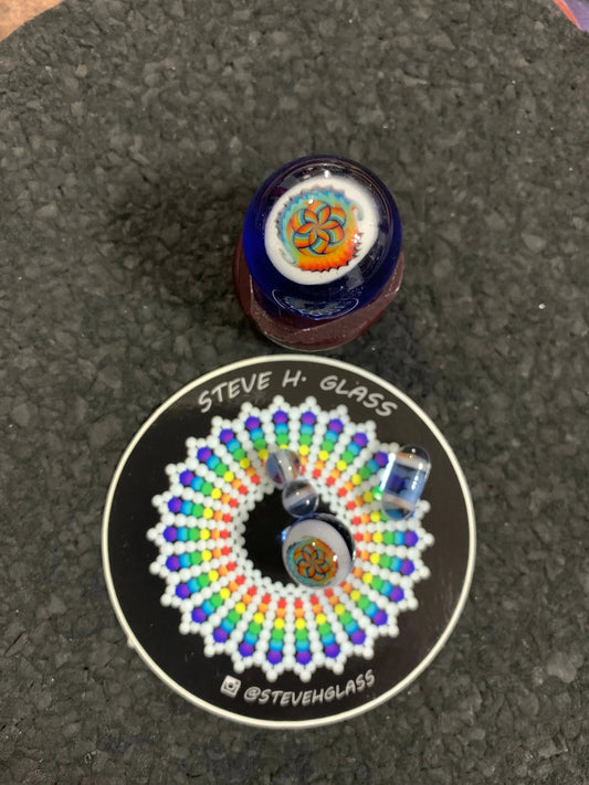 Steve H TERP SLURPER SET (5 Piece Set)-Steve H Glass-Set 1-NYC Glass