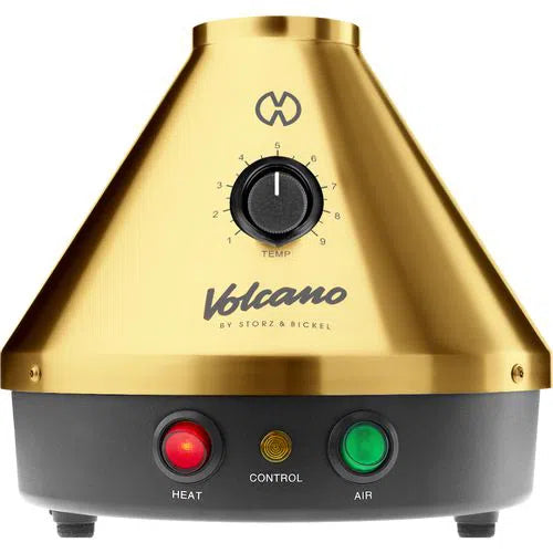 Storz & Bickel Classic Volcano Gold Edition-Storz & Bickel-NYC Glass