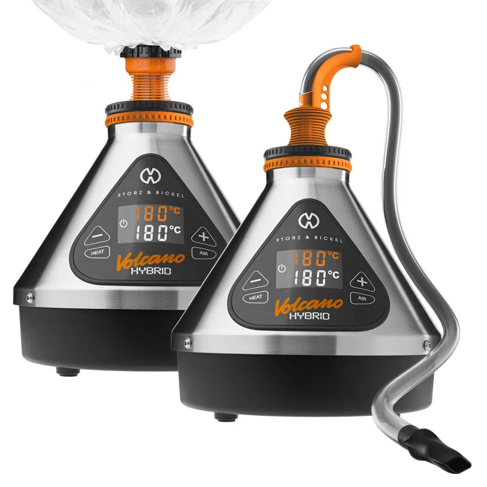 Storz & Bickel Volcano Hybrid Silver-Storz & Bickel-NYC Glass