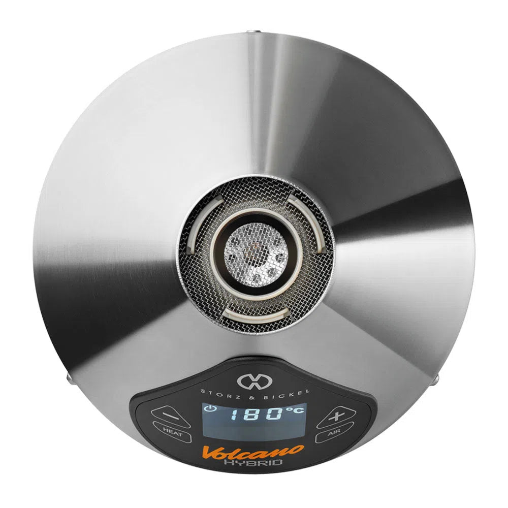 Storz & Bickel Volcano Hybrid Silver-Storz & Bickel-NYC Glass