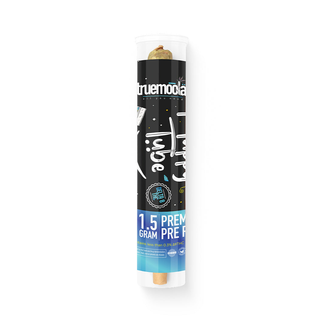 Truemoola Happy Tube 1.5g Delta 8 Pre Roll – NYC Glass