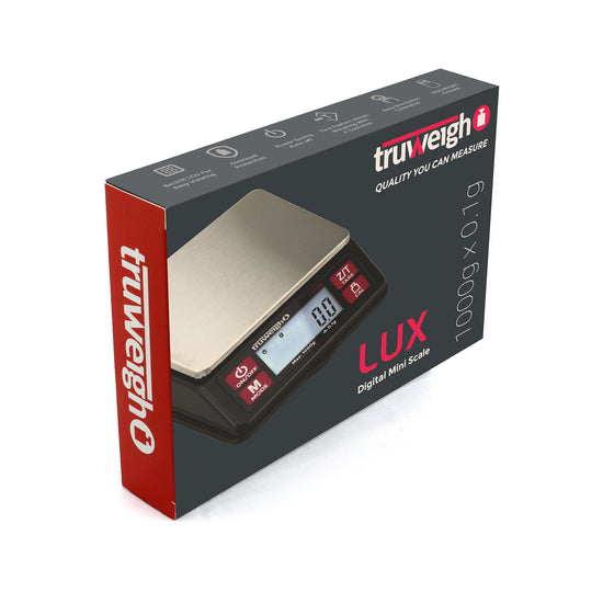 Truweigh Lux Digital Mini Scale 1000g x 0.1g-Truweigh-NYC Glass