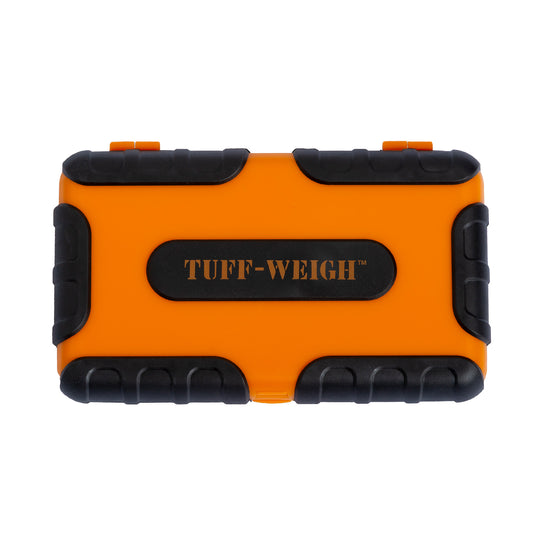 Truweigh Tuff-Weigh Scale 1000g x 0.1g Orange/Black-Truweigh-NYC Glass