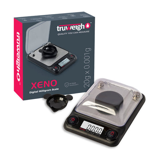 Truweigh Xeno Digital Milligram Scale 20g x 0.001g-Truweigh-NYC Glass