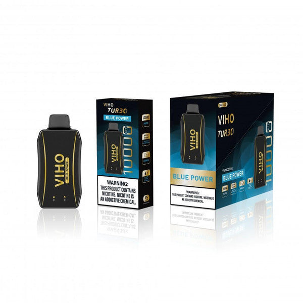 VIHO Turbo Black Gold 10,000 Puff Nicotine Disposable 5 Pack NYC GLASS 718 VIHO Turbo Black Gold 10,000 Puff Nicotine Disposable 5 Pack NYC GLASS 718