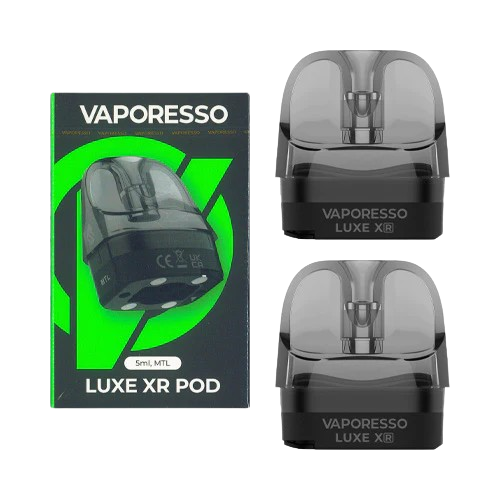Vaporesso Luxe XR Replacement Pods NYC GLASS 718 Vaporesso Luxe XR Replacement Pods NYC GLASS 718