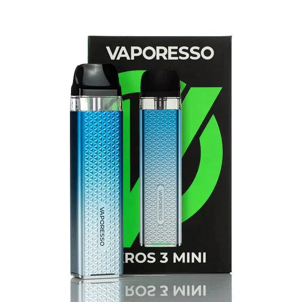 Vaporesso Xros 3 Mini Pod System Starter Kit NYC GLASS 718 Vaporesso Xros 3 Mini Pod System Starter Kit NYC GLASS 718