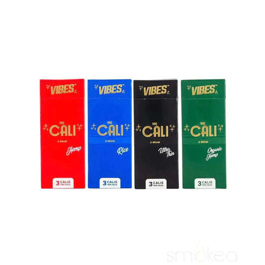 Vibes The Cali 2g Cone - 8pk Box-Vibes-NYC Glass