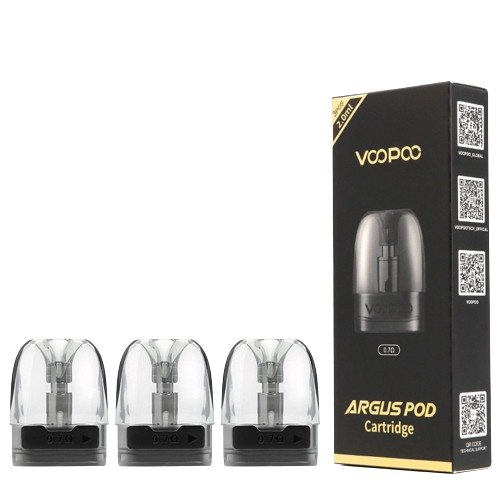 voopoo argus air pod cartridge VooPoo Argus Replacement Pod - (3 pack) main image 0