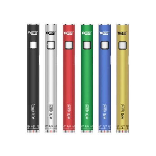 Yocan ARI Slim 510 Thread Battery | NYC Glass 718 NYC GLASS 718 Yocan ARI Slim 510 Thread Battery | NYC Glass 718 NYC GLASS 718