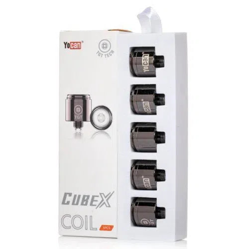 Yocan Cubex TGT Replacement Coil 5 Pack-Yocan-NYC Glass