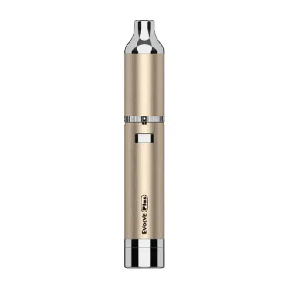 Yocan Evolve Plus Wax Vaporizer Kit-Yocan-Champagne Gold-NYC Glass