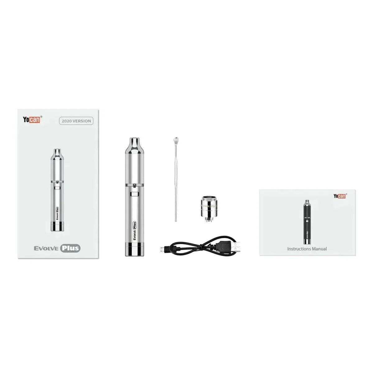 Yocan Evolve Plus Wax Vaporizer Kit-Yocan-NYC Glass