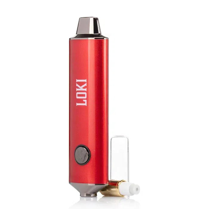 Yocan Loki 650mAh Portable Concentrate Vaporizer Kit NYC GLASS 718 Yocan Loki 650mAh Portable Concentrate Vaporizer Kit NYC GLASS 718