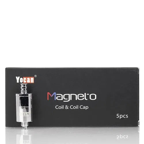 Yocan Magneto Ceramic Coil w/ Cap 5pk-Yocan-NYC Glass