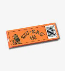 Zig Zag Orange 1 1/4 Rolling Papers - 24pk Box-Zig Zag-NYC Glass