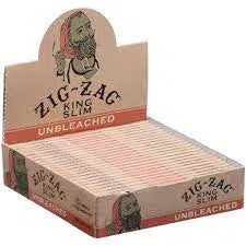Zig Zag Unbleached King Size Rolling Papers-Zig Zag-NYC Glass