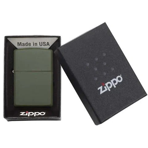 Zippo Matte Windproof Lighters-Zippo-NYC Glass