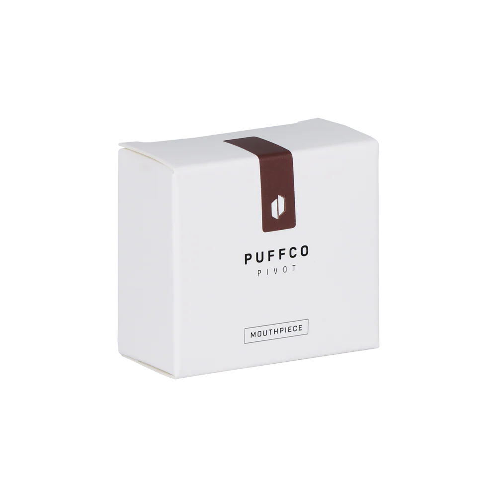 Puffco Pivot Mouthpiece Mocha 2pk