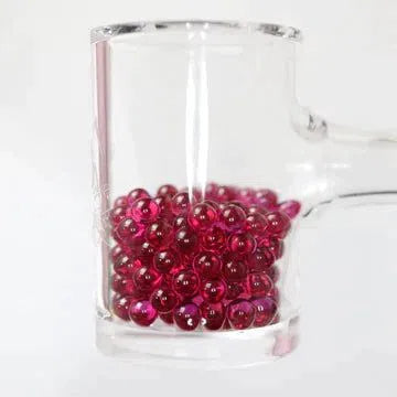 3MM Terp Pearls-Ruby Pearl Company-Ruby Red-NYC Glass