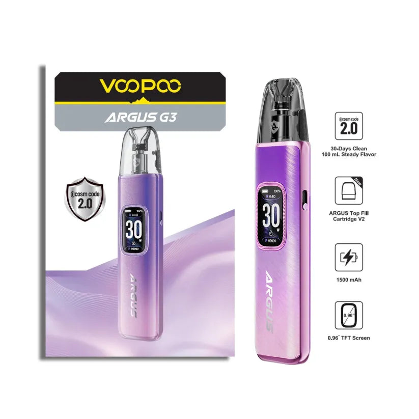 VooPoo Argus G3 Pod 30W