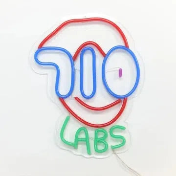 710 Labs Neon Signs - LIMITED EDITION-710 Labs-FACE NEON-NYC Glass