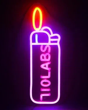 710 Labs Neon Signs - LIMITED EDITION-710 Labs-LIGHTER NEON-NYC Glass