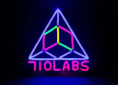 710 Labs Neon Signs - LIMITED EDITION-710 Labs-LIMITED PRISM LED- NEON-NYC Glass