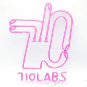 710 Labs Neon Signs - LIMITED EDITION-710 Labs-NYC Glass