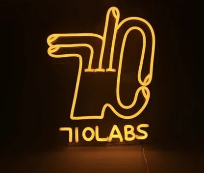 710 Labs Neon Signs - LIMITED EDITION-710 Labs-NYC Glass