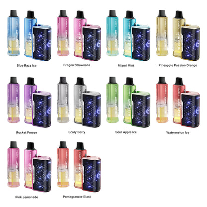 Lost Mary Nera Fullview 70K Disposable Vape Dual Pod 24mL Rechargeable