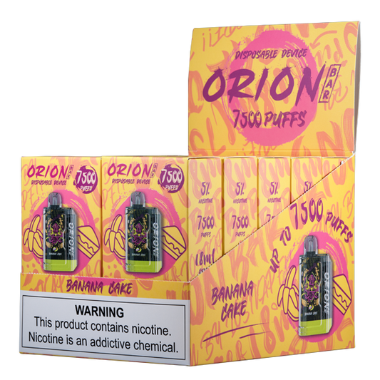 Lost Vape Orion Bar Rechargeable Nicotine Disposable 7500 Puffs 10pk