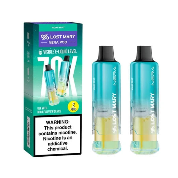 Lost Mary Nera Fullview Disposable Pods 2ct