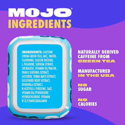 Mojo 50mg Energy Pouches