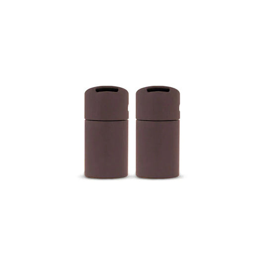 Puffco Pivot Mouthpiece Mocha 2pk